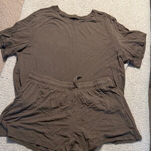 Nuuds shorts pj set